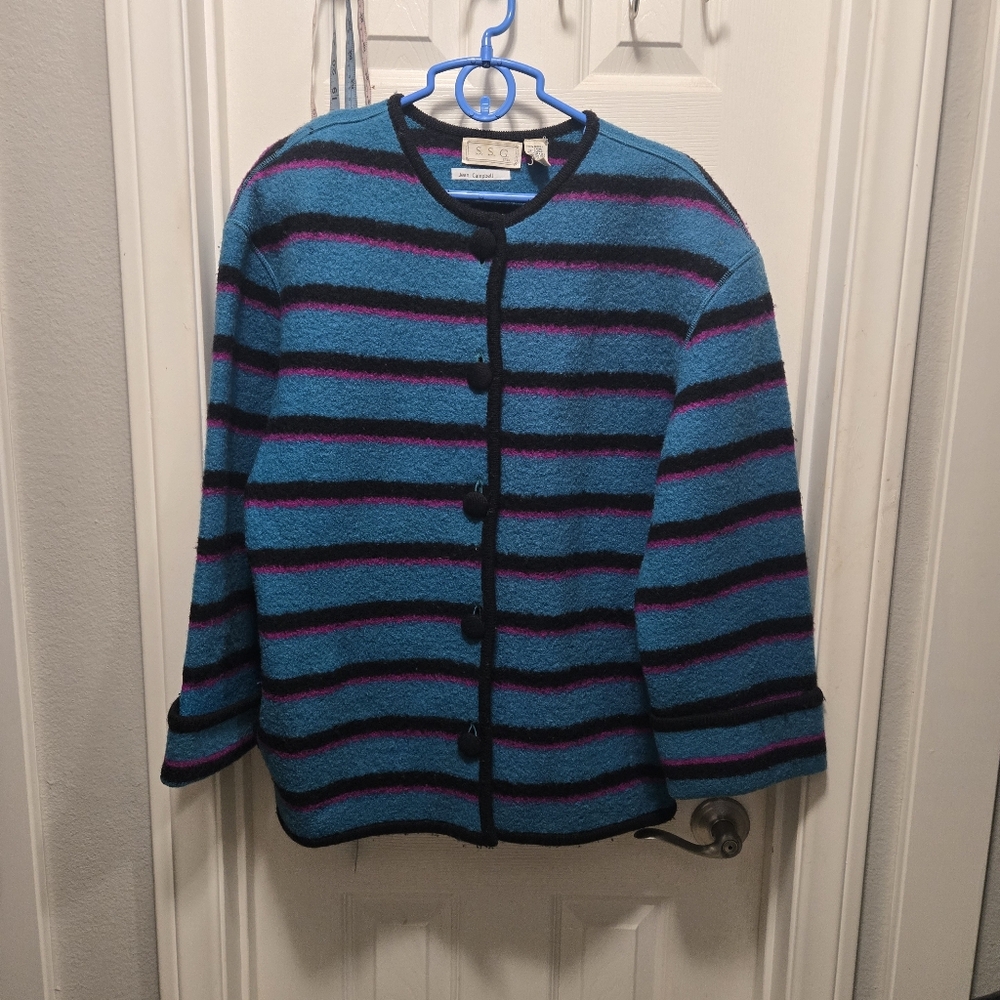 S.S.G Ltd Wool Coat Size S